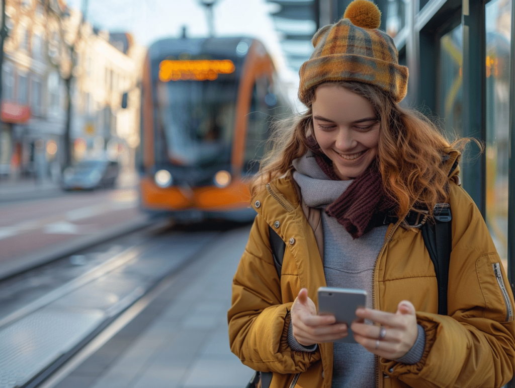 Achat de ticket de tram par SMS procédure simplifiée Auto HighTech