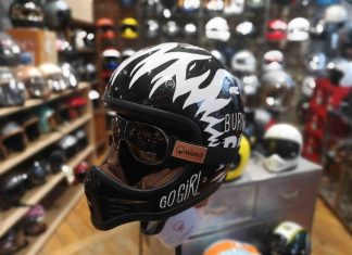 casque moto