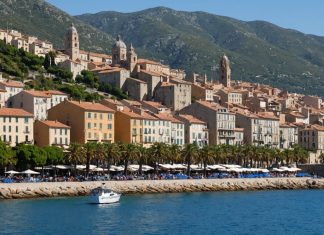 Location de voiture à Ajaccio : découvrez la ville corse et ses alentours en toute liberté