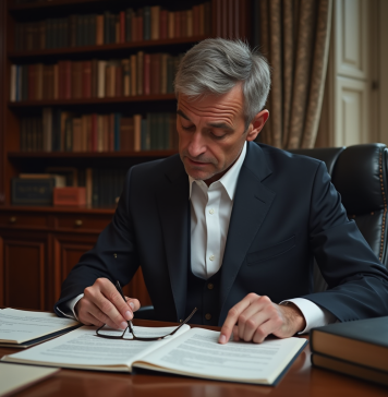 Principe loi 5 juillet 1985 : comprendre les fondements juridiques Avocat français en bureau avec loi du 5 juillet 1985