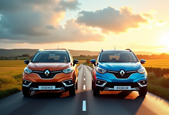 choix motorisation captur