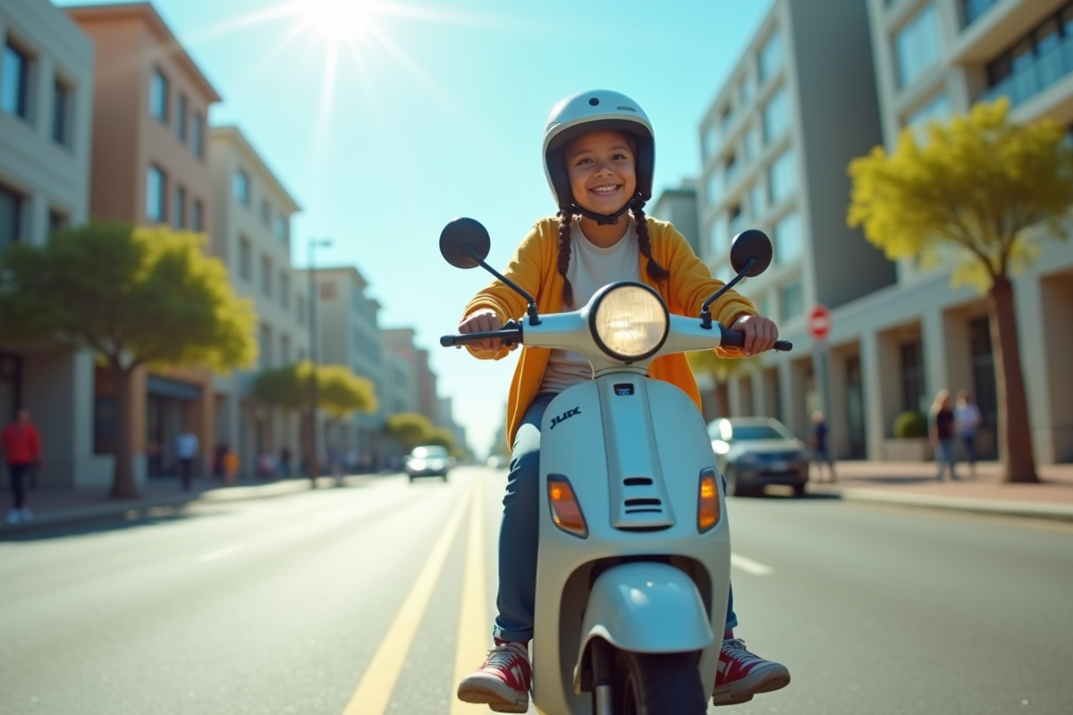 scooter  permis