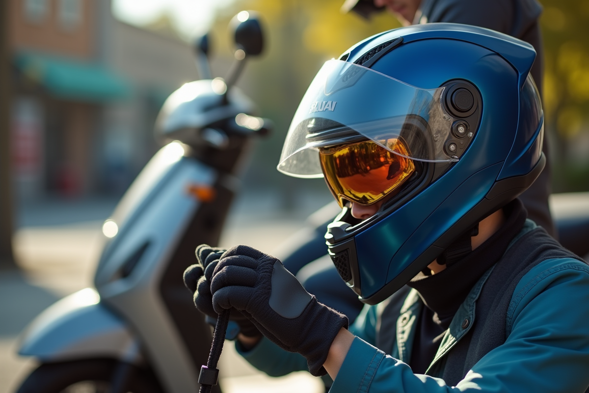 scooter sécurité