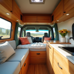 Vans aménagés économiques : les meilleurs choix pour petits budgets
