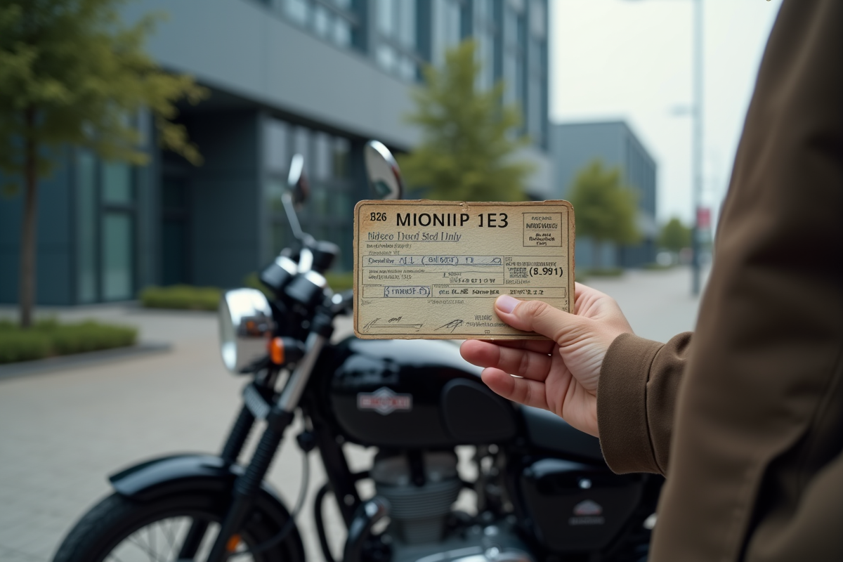moto ancienne