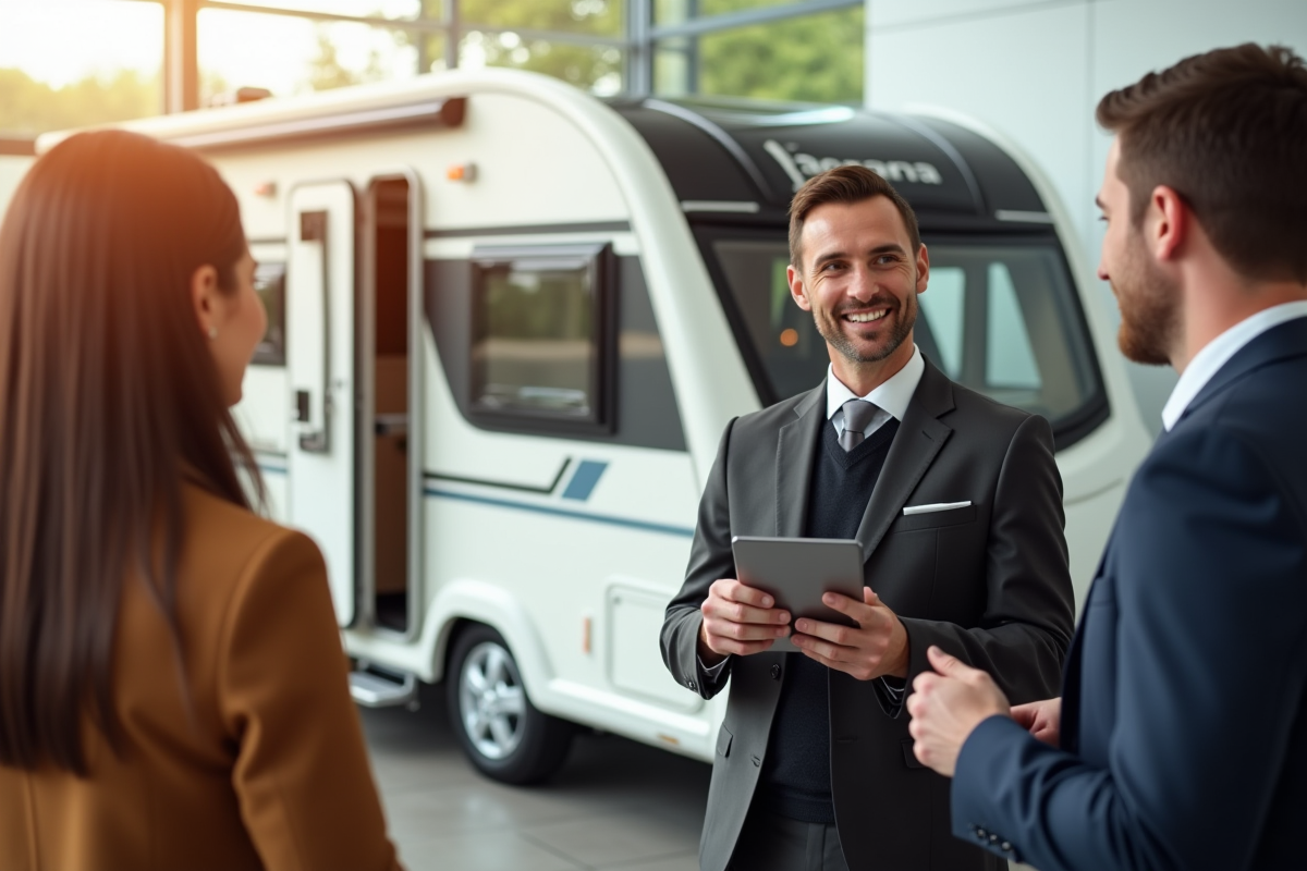 caravane achat