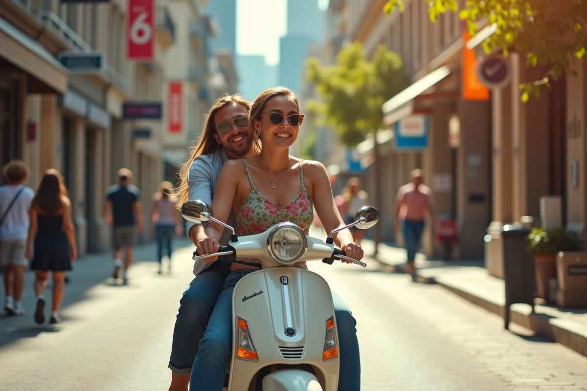 motos confortables