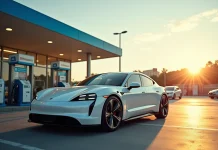 voiture économe route