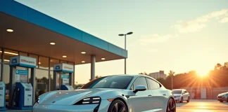 voiture économe route