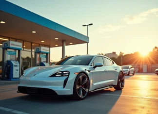 voiture économe route