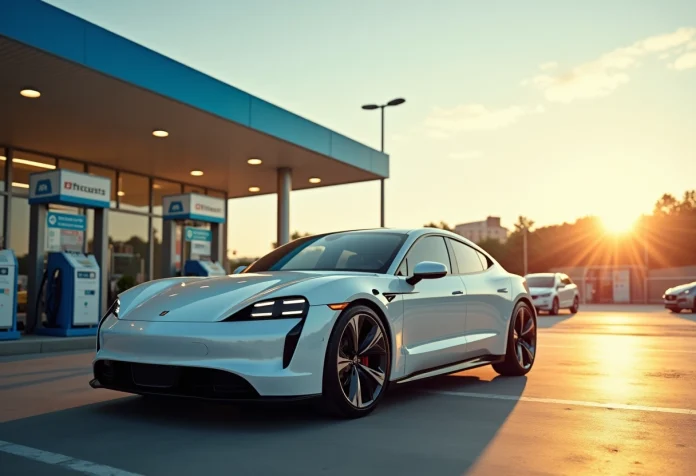 voiture économe route
